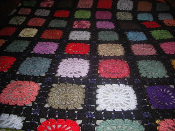 comment tricoter un patchwork
